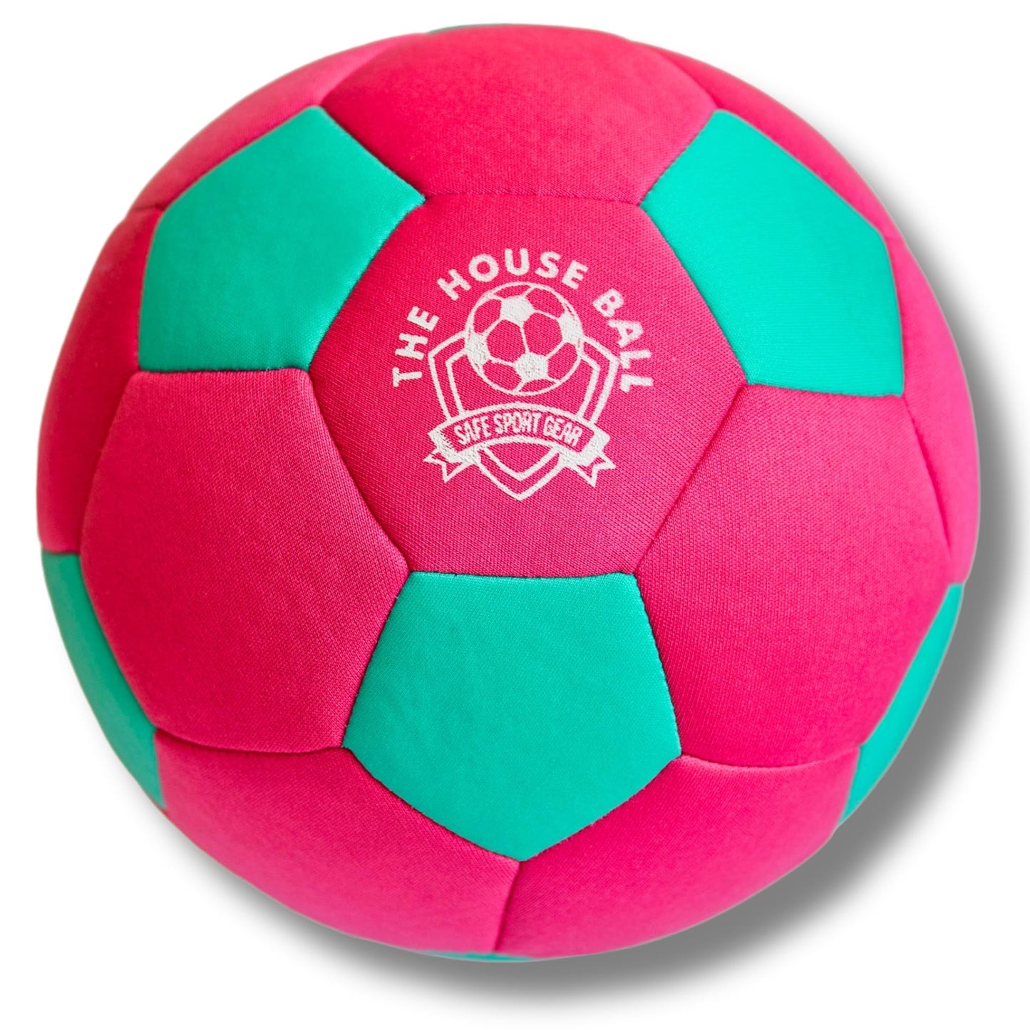 The Pink House Ball - Original Soft and Safe Football Size 4