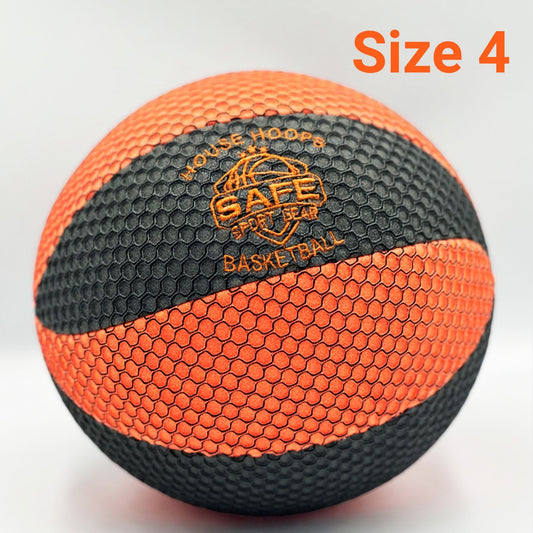 HouseHoops Basketball – weicher Indoor-Basketball mit realistischem Gefühl und Sprungkraft
