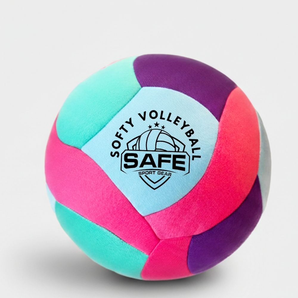 Softy Volleyball - Teal - Super Soft Volleyball, das für Ihr Haus entworfen wurde