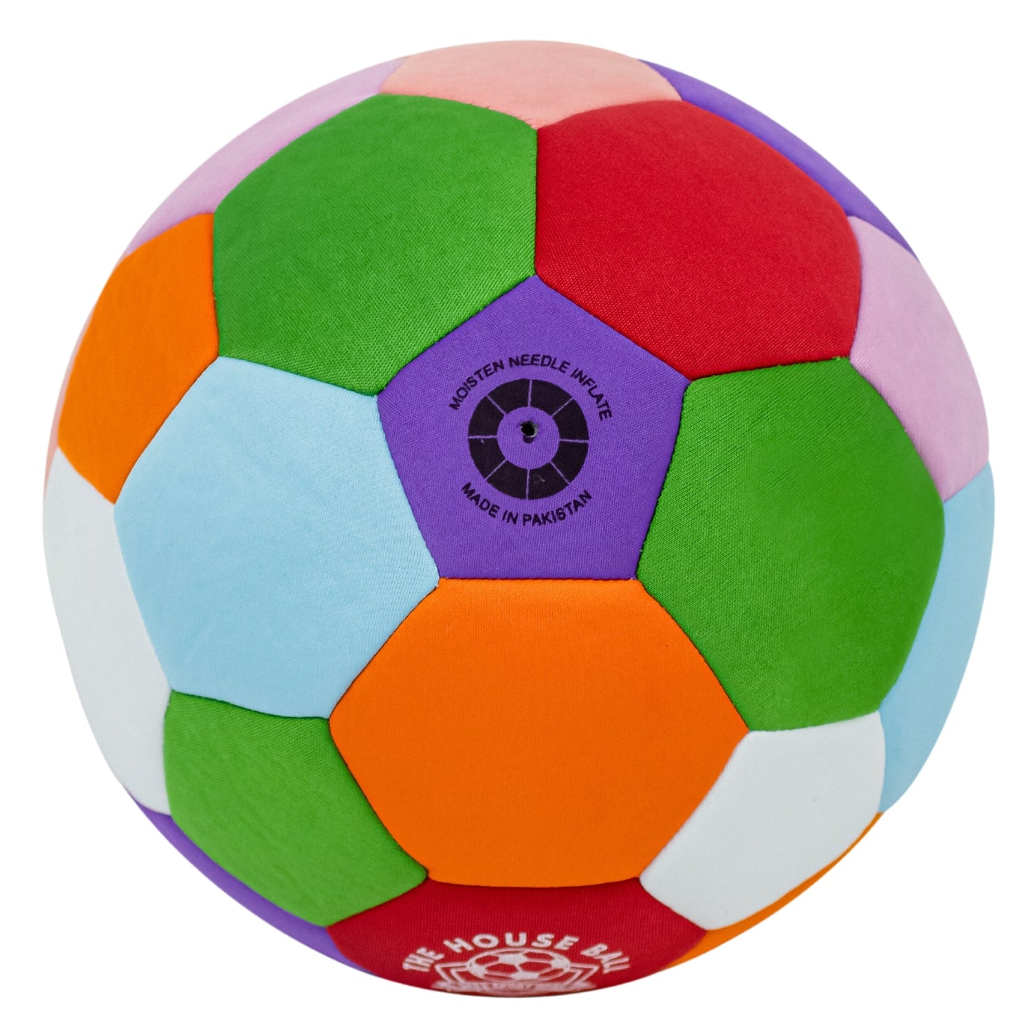 The House Ball - El balón de fútbol original, suave y seguro, talla 4