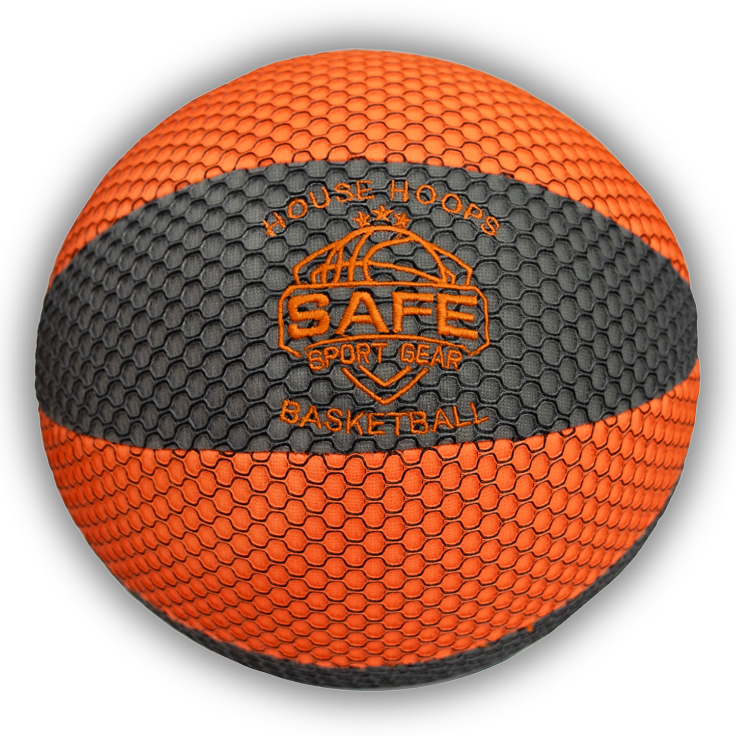 HouseHoops Basketball - Size 6 - Soft Indoor Basketball with Realistic Feel and Bounce