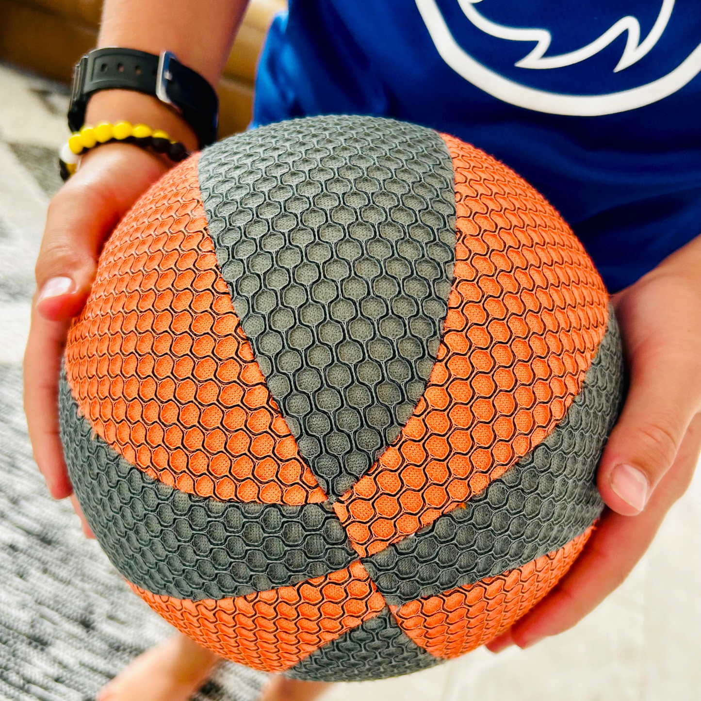 HouseHoops Basketball - Size 6 - Soft Indoor Basketball with Realistic Feel and Bounce