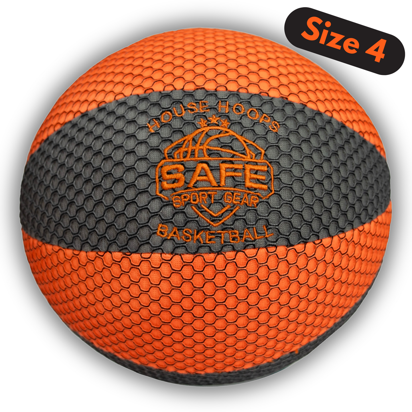 HouseHoops Basketball – weicher Indoor-Basketball mit realistischem Gefühl und Sprungkraft