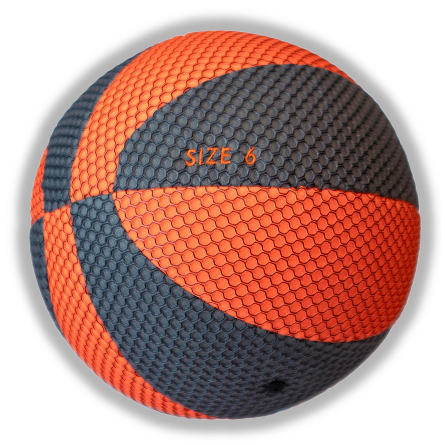 HouseHoops Basketball - Size 6 - Soft Indoor Basketball with Realistic Feel and Bounce