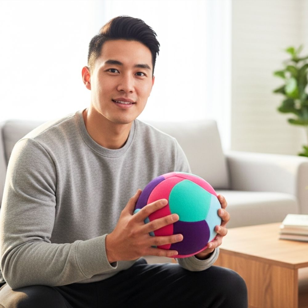 Softy Volleyball - Teal - Super Soft Volleyball, das für Ihr Haus entworfen wurde