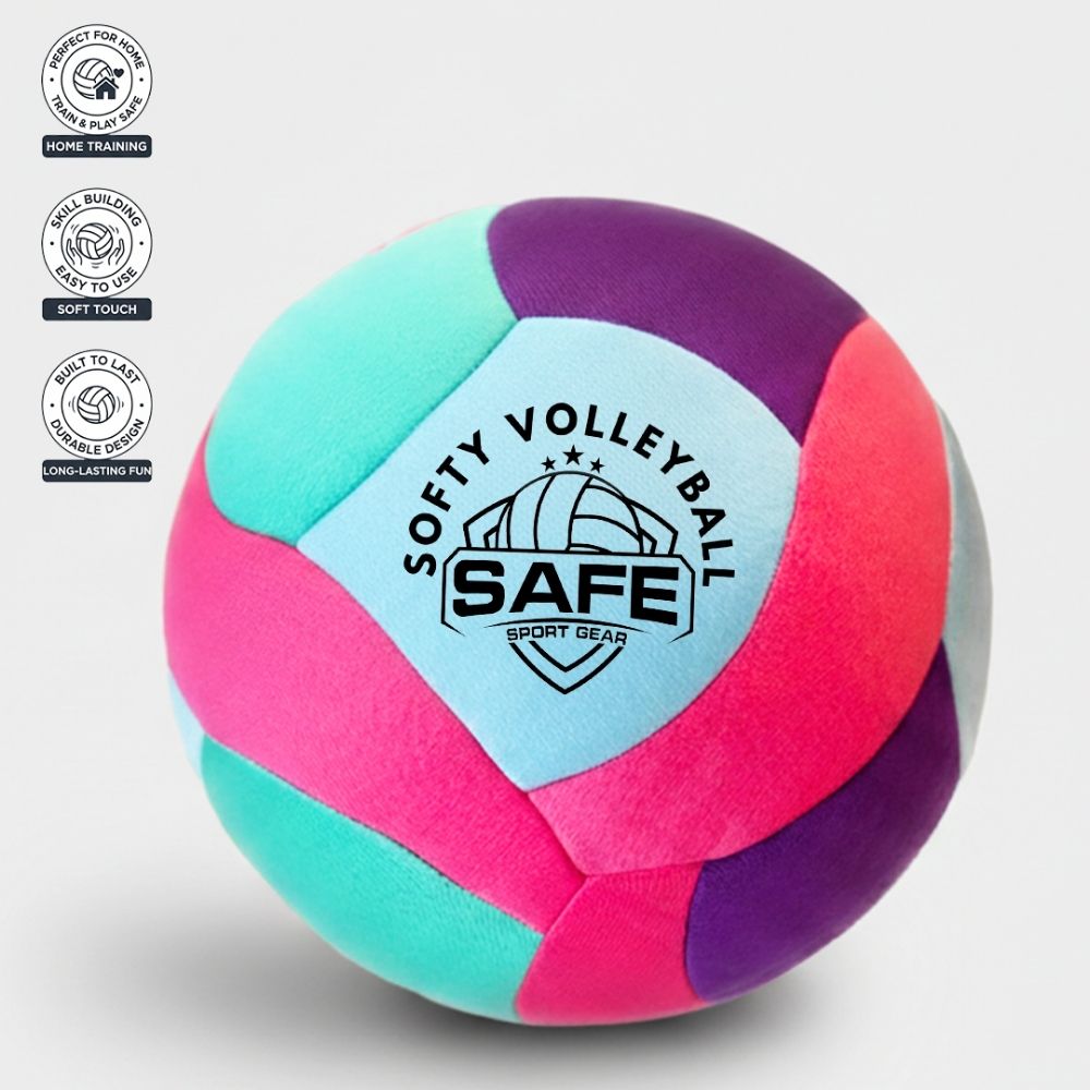 Softy Volleyball - Teal - Super Soft Volleyball, das für Ihr Haus entworfen wurde