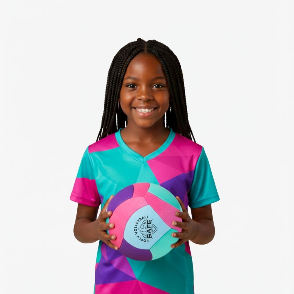 Softy Volleyball - Teal - Super Soft Volleyball, das für Ihr Haus entworfen wurde