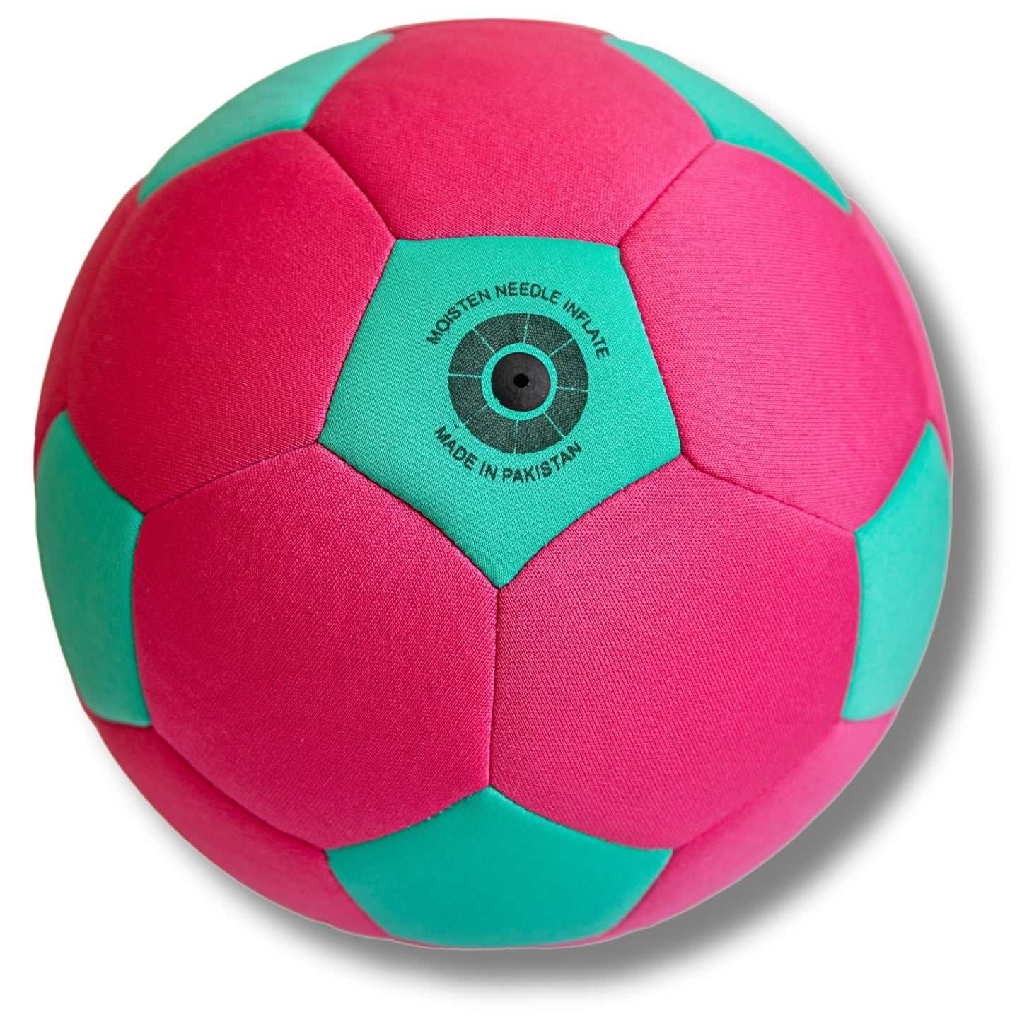 The Pink House Ball - Original Soft and Safe Football Size 4