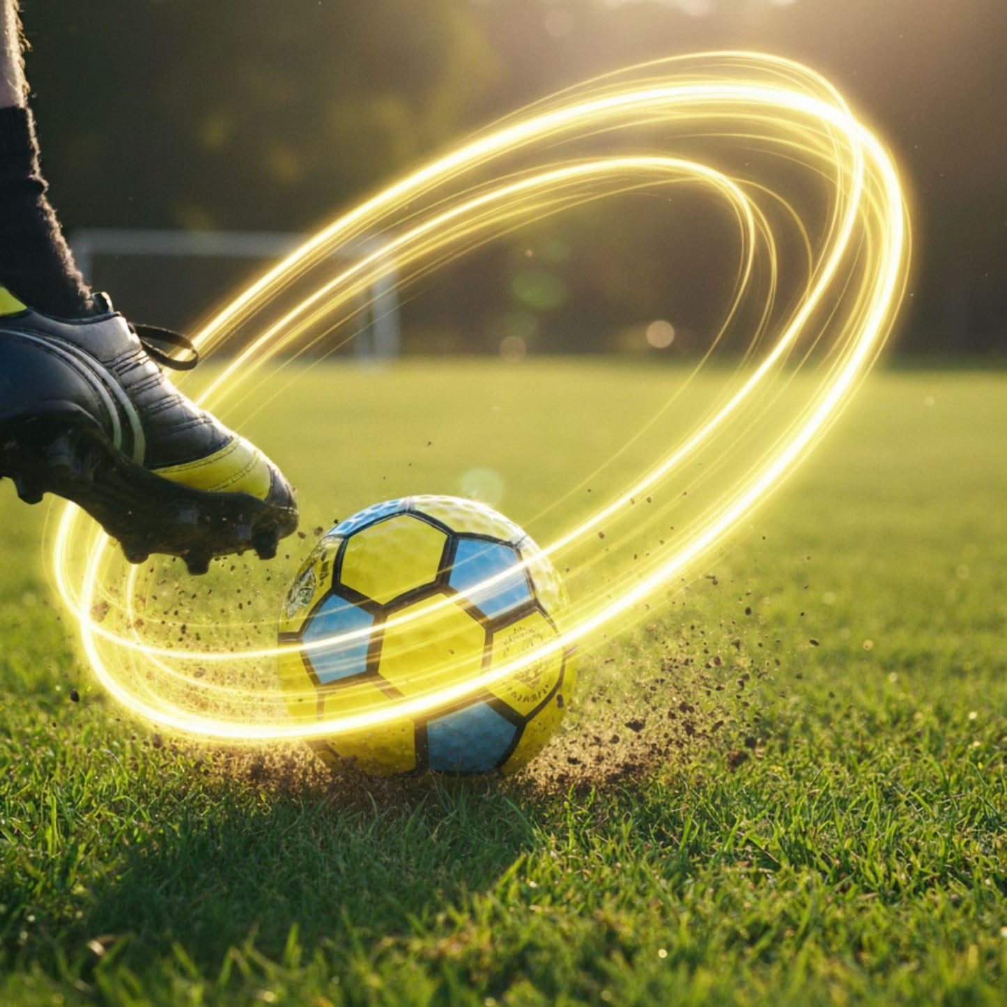 Curve -Star Ausweichen Fußball