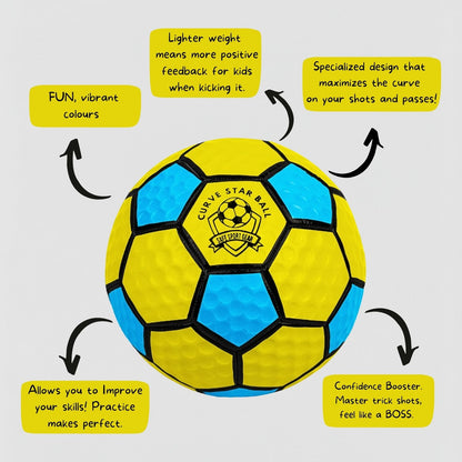 Curve -Star Ausweichen Fußball