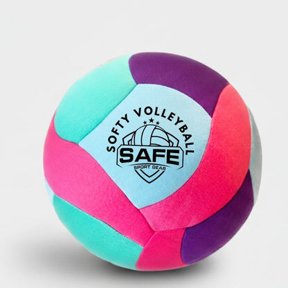 Softy Volleyball - Teal - Super Soft Volleyball, das für Ihr Haus entworfen wurde