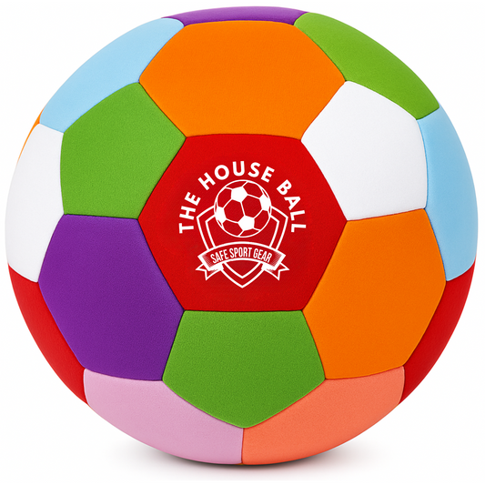 The House Ball - De originele zachte en veilige voetbalmaat 4