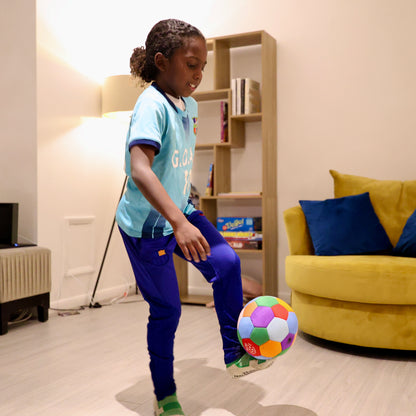 The House Ball – Der originale, weiche und sichere Fußballschuh, Größe 4
