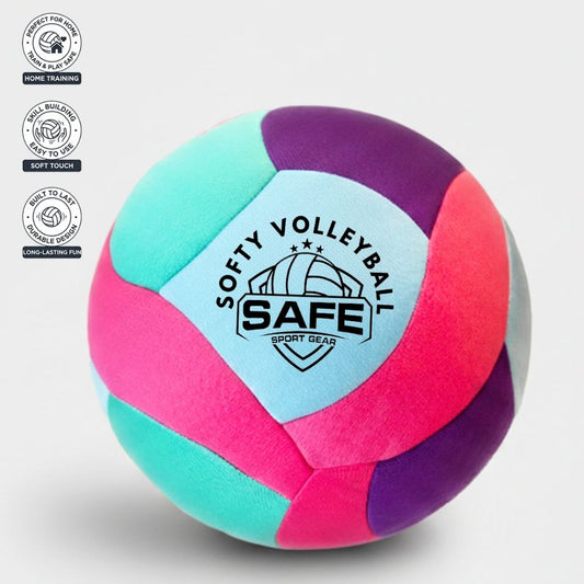 Softy Volleyball - Teal - Super Soft Volleyball, das für Ihr Haus entworfen wurde