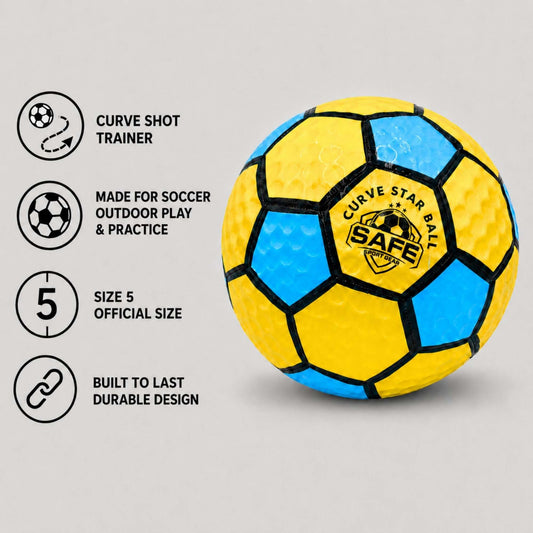Curve Star Swerve Football